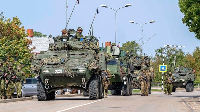 Attēls rakstam: No nākamā gada aizsardzības finansējumu palielinās līdz 5% no iekšzemes kopprodukta