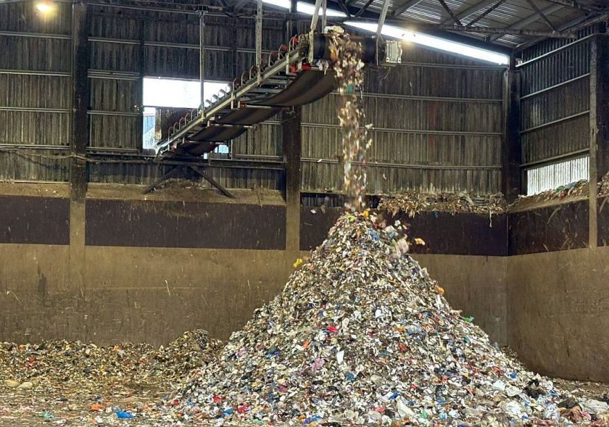 No pārtikas atliekām līdz biogāzei