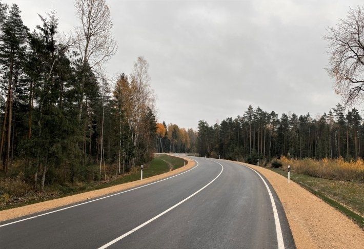 No Siguldas līdz Jūdažiem atjaunots ceļa segums