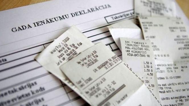 Attēls rakstam: No šodienas var iesniegt gada ienākumu deklarācijas