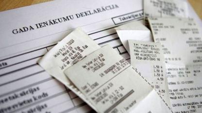 Attēls rakstam: No svētdienas var iesniegt gada ienākumu deklarācijas