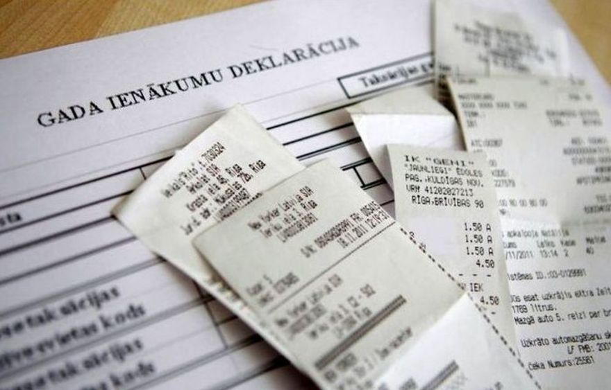 No svētdienas var iesniegt gada ienākumu deklarācijas