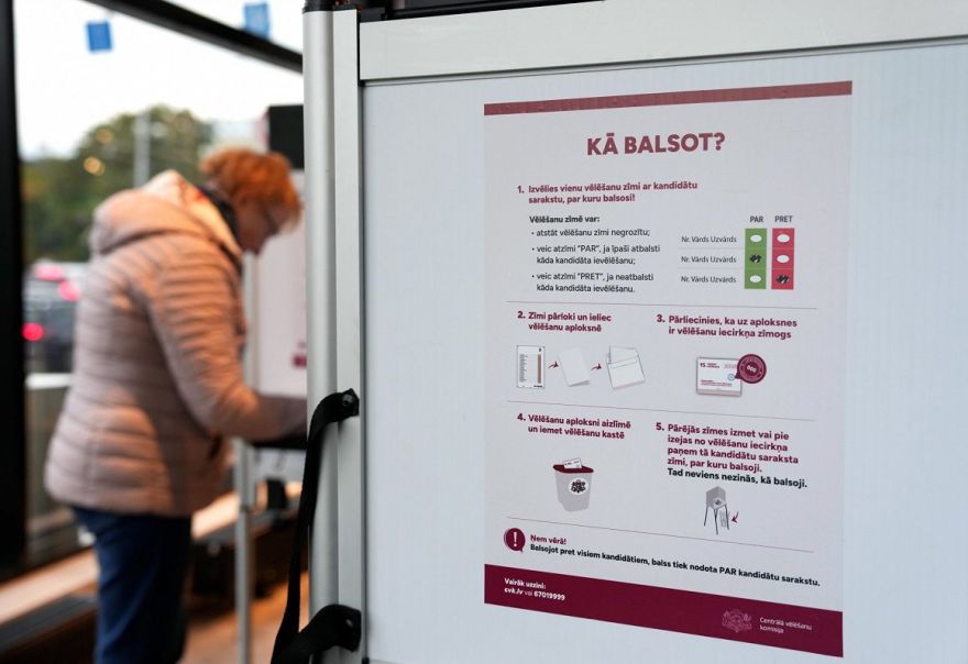 Noskaidro, kur Ropažu novadā vēlēšanu dienā būs izbraukuma balsošana