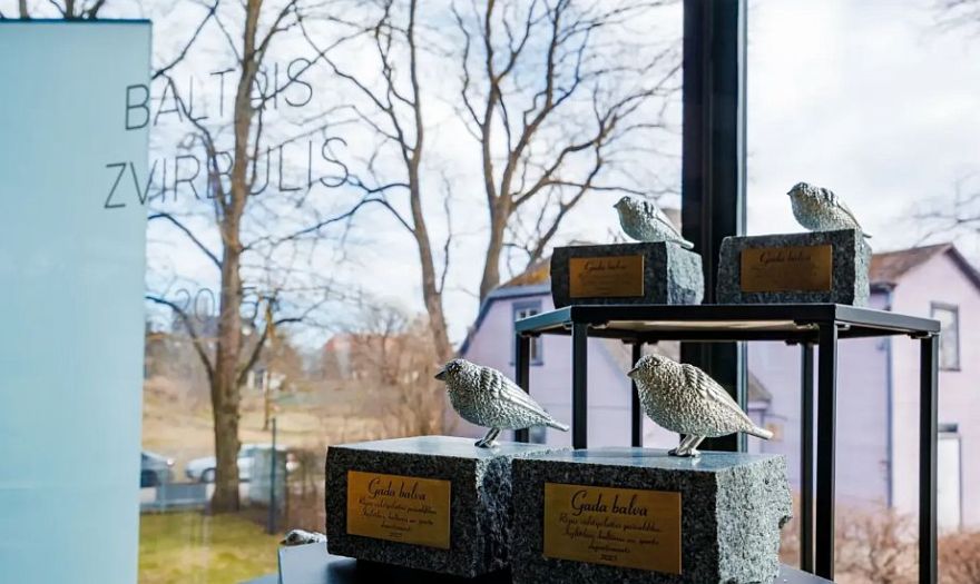 Noskaidroti balvas "Baltais zvirbulis" laureāti