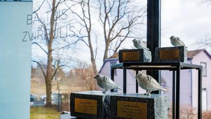 Attēls rakstam: Noskaidroti balvas "Baltais zvirbulis" laureāti