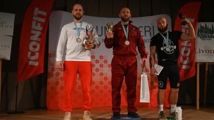 Attēls rakstam: Noslēdzies Jūrmalas čempionāts svara stieņa spiešanā guļus uz atkārtojumu skaitu