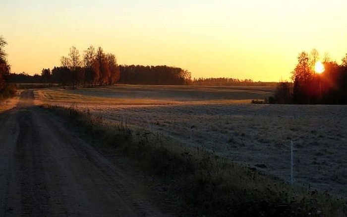 Novembra vidus Latvijā bijis pusotru grādu siltāks par normu