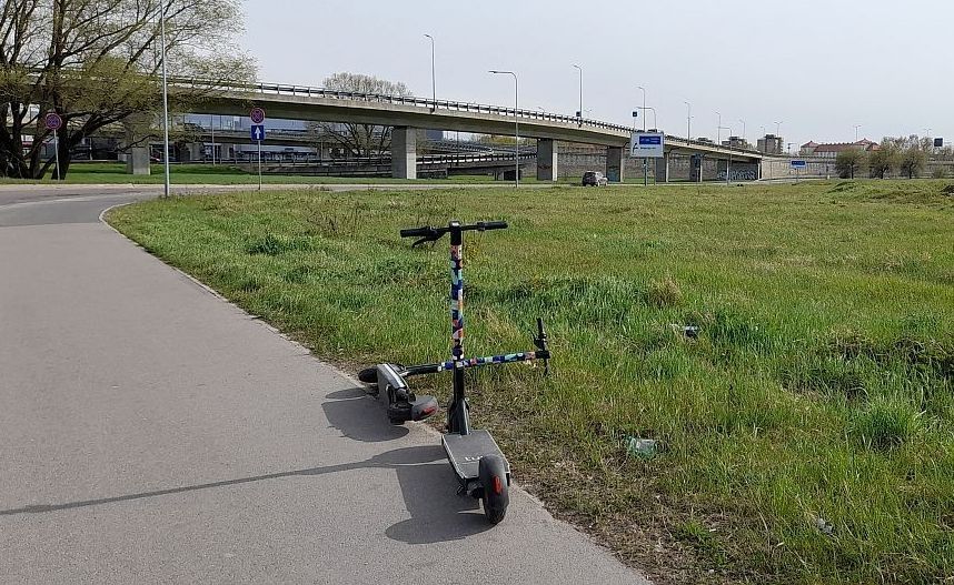 OCTA būs nepieciešama arī elektroskrejriteņiem