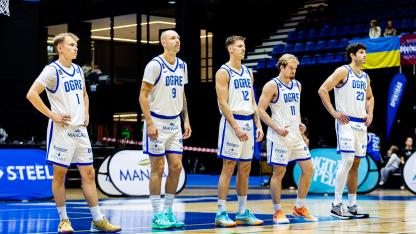 Attēls rakstam: “Ogre” uzvar Tallinā, “Ventspils” basketbolistu četru uzvaru sēriju pārtrauc Posts