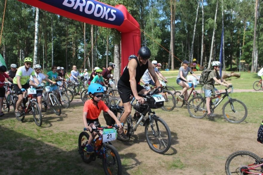 Ogres novadā gaidāms velofotoorientēšanās seriāla "Apceļo kaimiņus" trešais posms