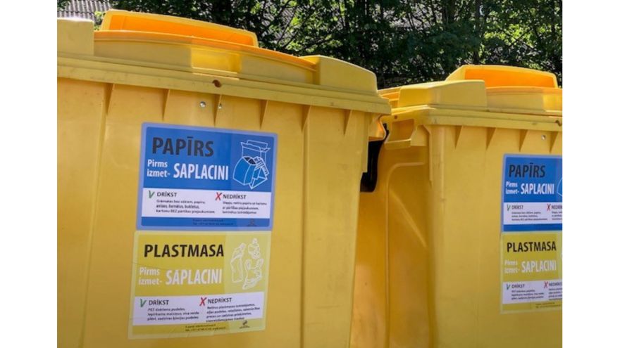 Olainē beidzot taps pirmais šķiroto atkritumu laukums – varēs nodot arī riepas un būvgružus