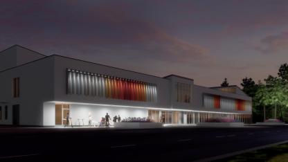 Attēls rakstam: Olainē būvēs jaunu multifunkcionālu ēku izglītībai, kultūrai un mūžizglītībai