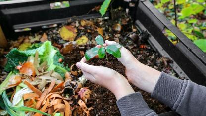 Attēls rakstam: Olainē plānots veidot bioloģiski noārdāmo atkritumu kompostēšanas laukumu
