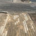 Attēls rakstam: Olainē uzsākti bruģakmens un asfaltseguma remonta darbi