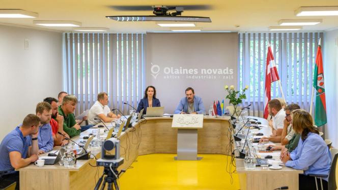 Attēls rakstam: Olaines deputāti neatbalsta vēja parka ieceri, par lēmumu gan vēl pāragri priecāties