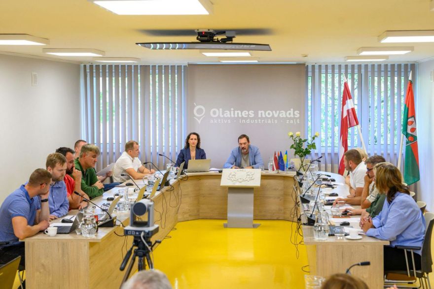 Olaines deputāti neatbalsta vēja parka ieceri, par lēmumu gan vēl pāragri priecāties