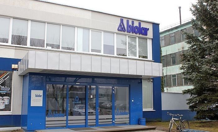 Olaines namu apsaimniekotāji vienojušies ar rūpnīcu "Biolars" par dezinfekcijas līdzekļu piegādi