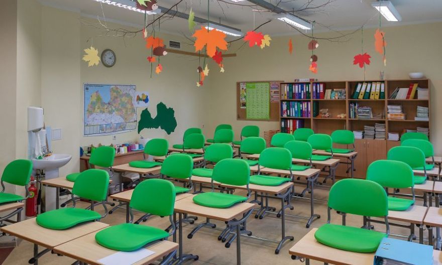 Olaines novadā izvērtē mācību stundu sākuma laiku abās vidusskolās