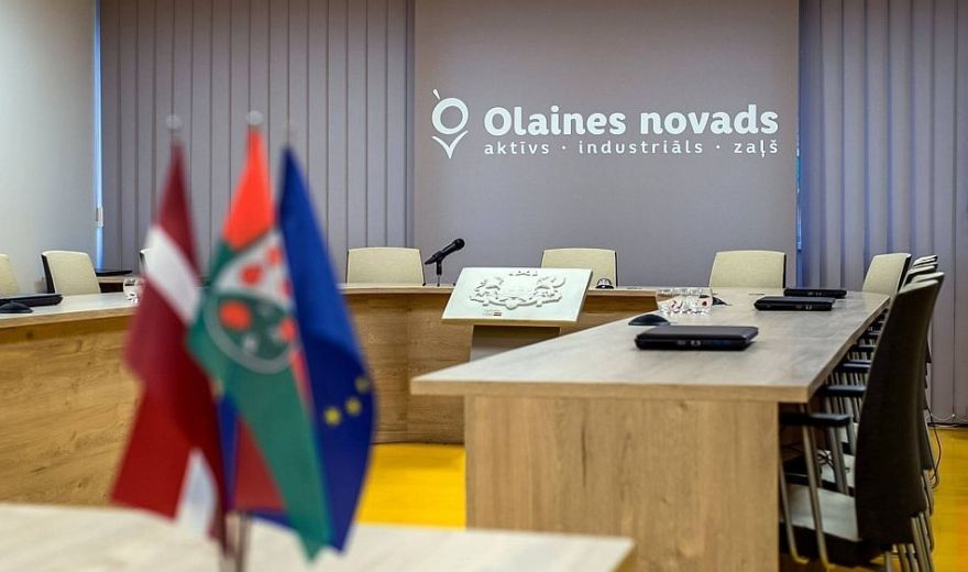 Olaines novada pašvaldība lemj atbalstīt trīs nozīmīgus projektus