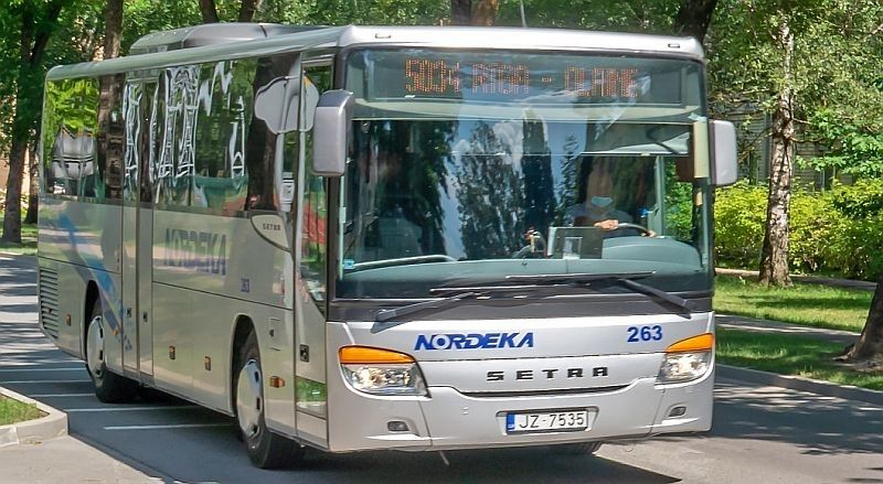 Olaines novada pašvaldība līdz 31.janvārim turpinās līdzfinansēt papildu reisus maršrutā "Rīga-Olaine"