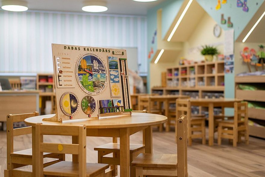 Olaines novadā plānots mainīt sistēmu bērnu pieteikšanai bērnudārzā