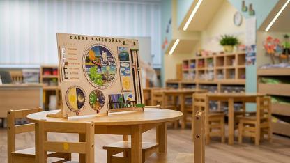 Attēls rakstam: Olaines novadā plānots mainīt sistēmu bērnu pieteikšanai bērnudārzā