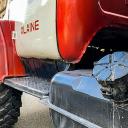 Attēls rakstam: Olaines novadā trešdien degusi dzīvojamā māja un pirts