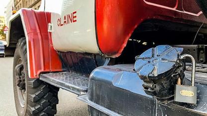 Attēls rakstam: Olaines novadā trešdien degusi dzīvojamā māja un pirts