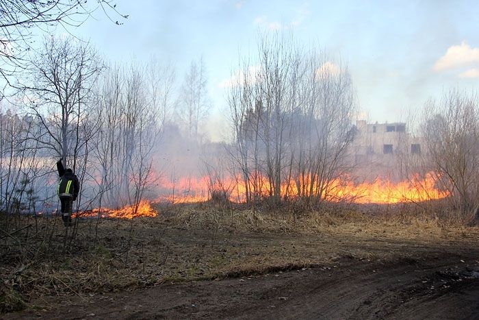 Olaines, Salaspils un Babītes novadi starp līderiem kūlas ugunsgrēku "melnajā sarakstā"