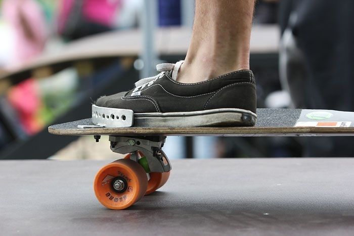 Olaines skeitbordisti plūc laurus Pavasara sporta festivālā