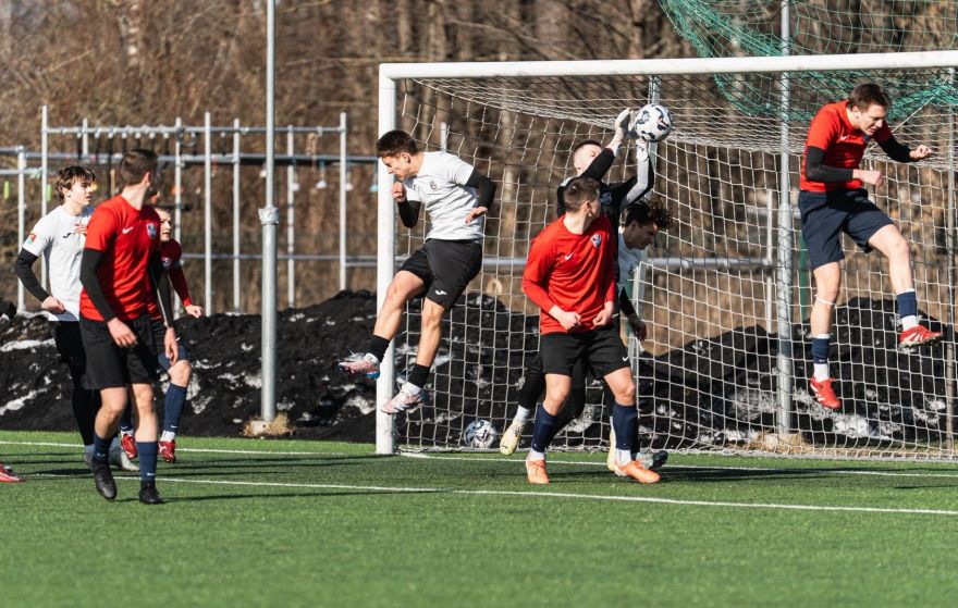 Olaines un Salaspils futbola klubi jauno sezonu sāk ar pārliecinošām uzvarām