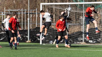 Attēls rakstam: Olaines un Salaspils futbola klubi jauno sezonu sāk ar pārliecinošām uzvarām