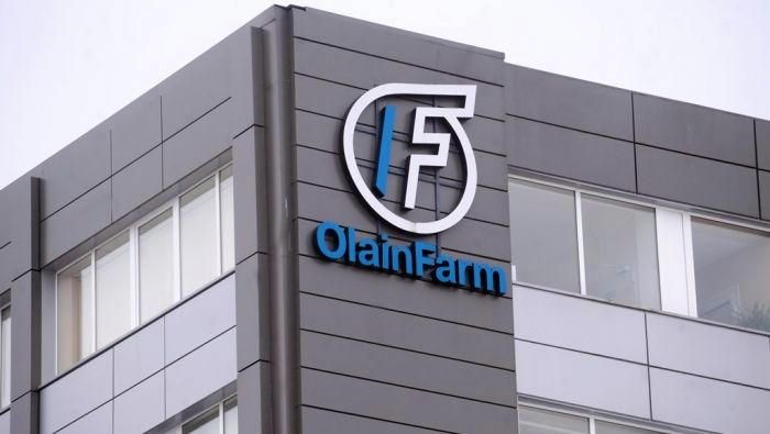 "Olainfarm" koncerna realizācija septiņos mēnešos pieaugusi par 8%