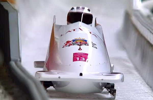 Olimpiskie medaļnieki Melbārdis ar Strengu triumfē Latvijas čempionātā bobslejā