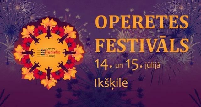 Otrais operetes festivāls Ikšķilē