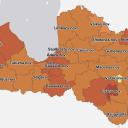 Attēls rakstam: Otrdien Latvijā reģistrēti 636 Covid-19 inficēšanās gadījumi, palielinājies 14 dienu kumulatīvais rādītājs (papildināta)