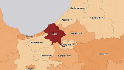 Attēls rakstam: Otrdien reģistrēti 363 Covid-19 inficēšanās gadījumi, mirušas septiņas inficētas personas (papildināta)