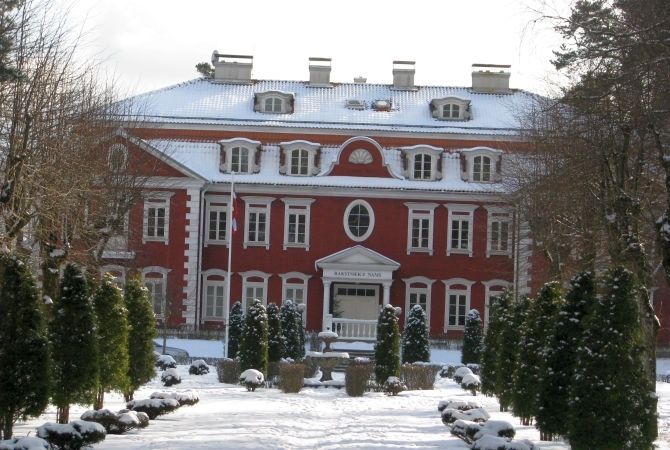 Pa Garkalnes novada mežiem, ezeriem un rakstnieka Jaunsudrabiņa takām