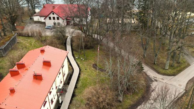 Attēls rakstam: Pabeigta gājēju takas izbūve pie Pabažu ezera