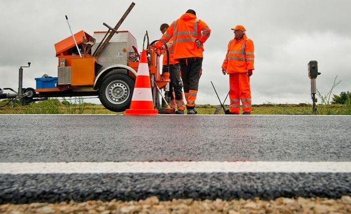 Pabeigti būvdarbi uz Jelgavas un Bauskas šosejām