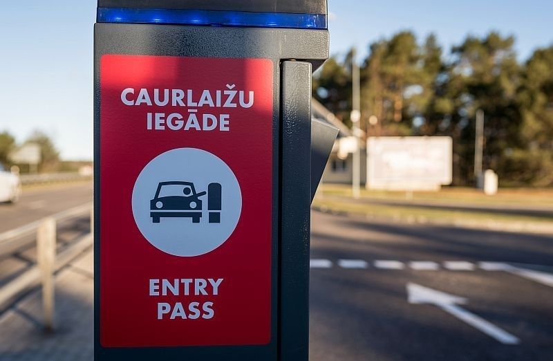 Pagaidām atliek ieceri uz visu gadu ieviest maksu par iebraukšanu Jūrmalā