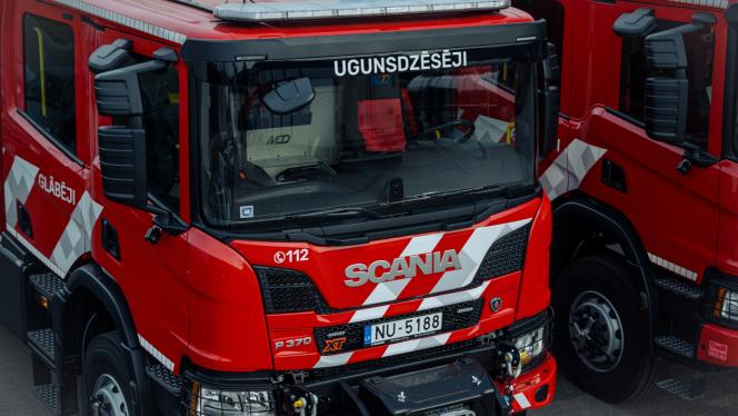 Attēls rakstam: Pagājušā nedēļā Pierīgā ugunsdzēsējiem darba bijis daudz – raizes sagādāja ne tikai kūlas degšana