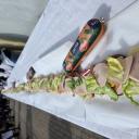 Attēls rakstam: Pagatavota 40,5 metru gara sviestmaize, pārspējot līdzšinējos rekordus