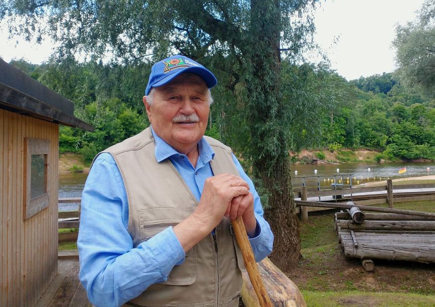 "Paldies, Gauja, ka esi izvēlējusies mani…" Māris Ansis Mitrevics Siguldā