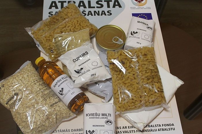 Palīdzības pakas trūcīgām personām sāks dalīt 5. maijā 