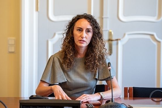 Palkova: Tiesībsarga birojā gribu radīt jauna uzrāviena sajūtu