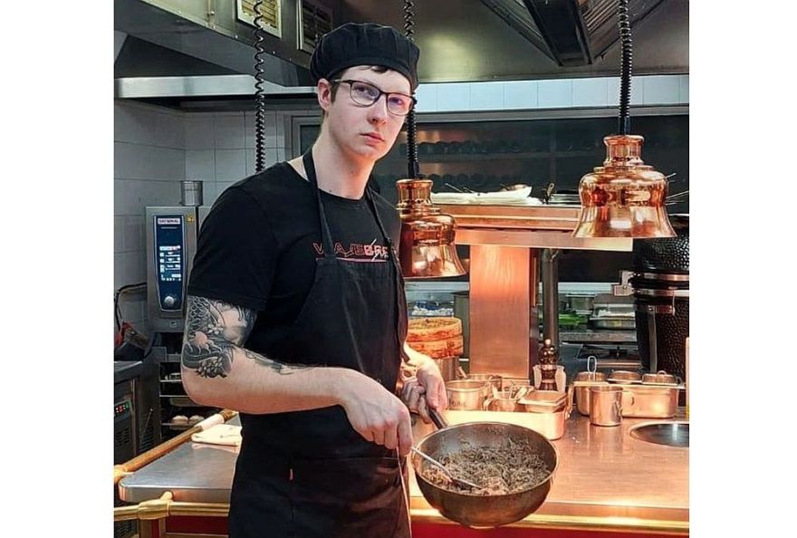 Panākumu recepte: topošā pavāra prakses pieredze "Michelin" atzītā restorānā