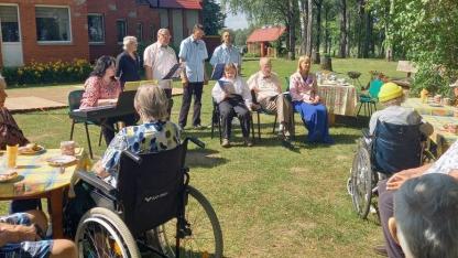 Attēls rakstam: Pansionāts. Kāda ir senioru dzīve ilgstošas sociālās aprūpes institūcijā