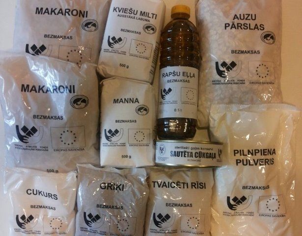 Paplašina to ģimeņu loku, kuras ir tiesīgas saņemt ES pārtikas un materiālās palīdzības atbalstu