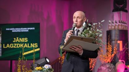 Attēls rakstam: Par Atzinības krusta virsnieku iecelts ilggadējais Mārupes Valsts ģimnāzijas direktors